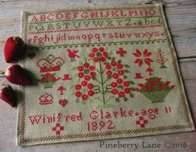 Winifred Glarke 1892